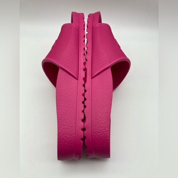 NWT Birkenstock Barbados Raspberries Sandals Size 38/245 Germany - Picture 5 of 9